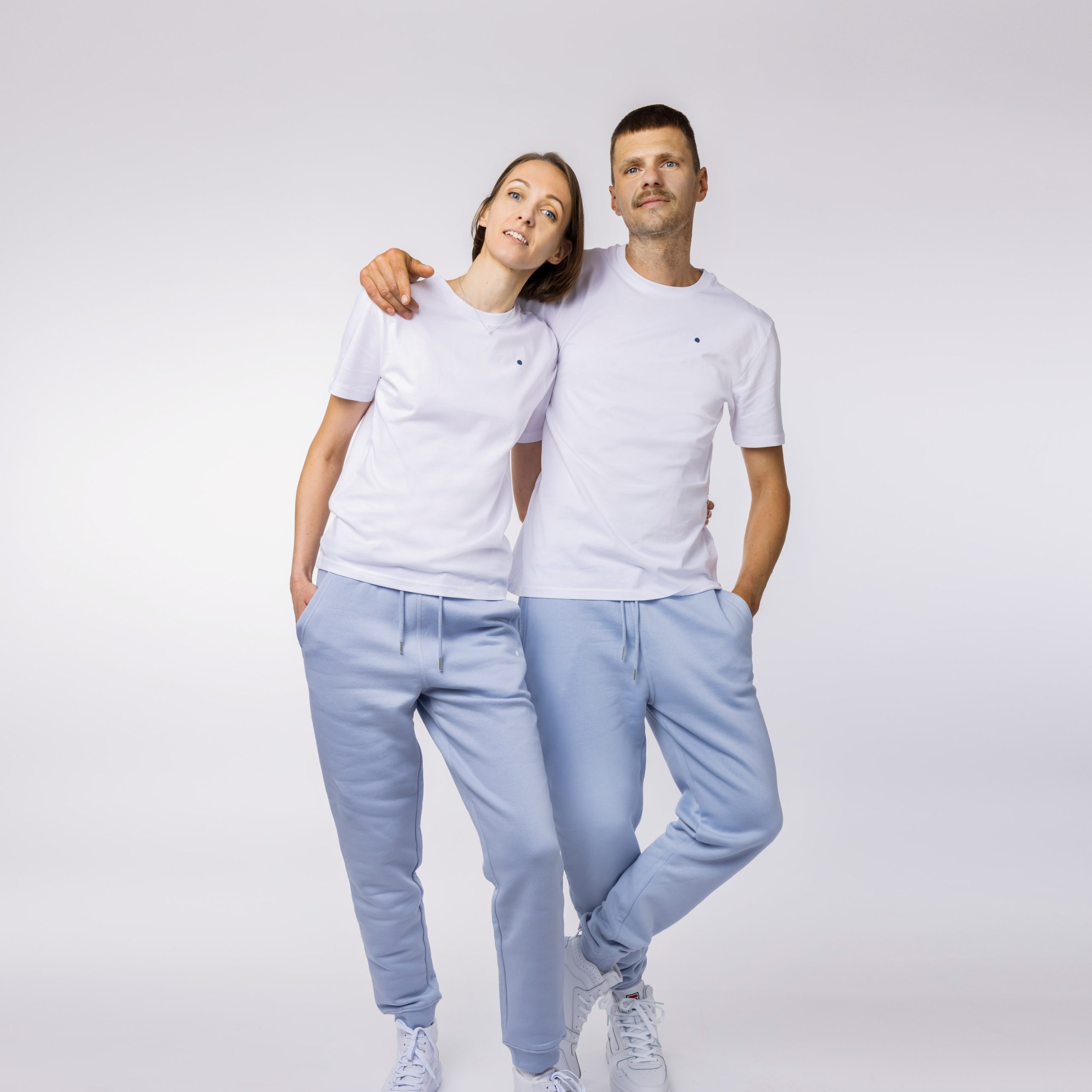 Jogger Pants #KINDNESSPOINT ash blue