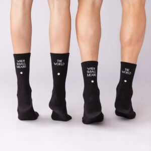 Socks • The World •  #KINDDOT