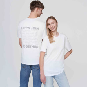 T-shirt LET’S JOIN OUR JOY