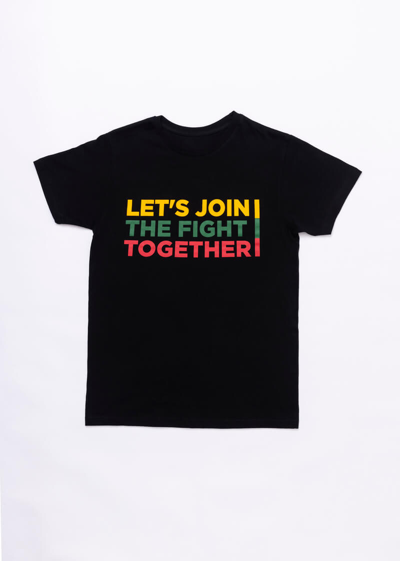 T-shirt LET’S JOIN LT