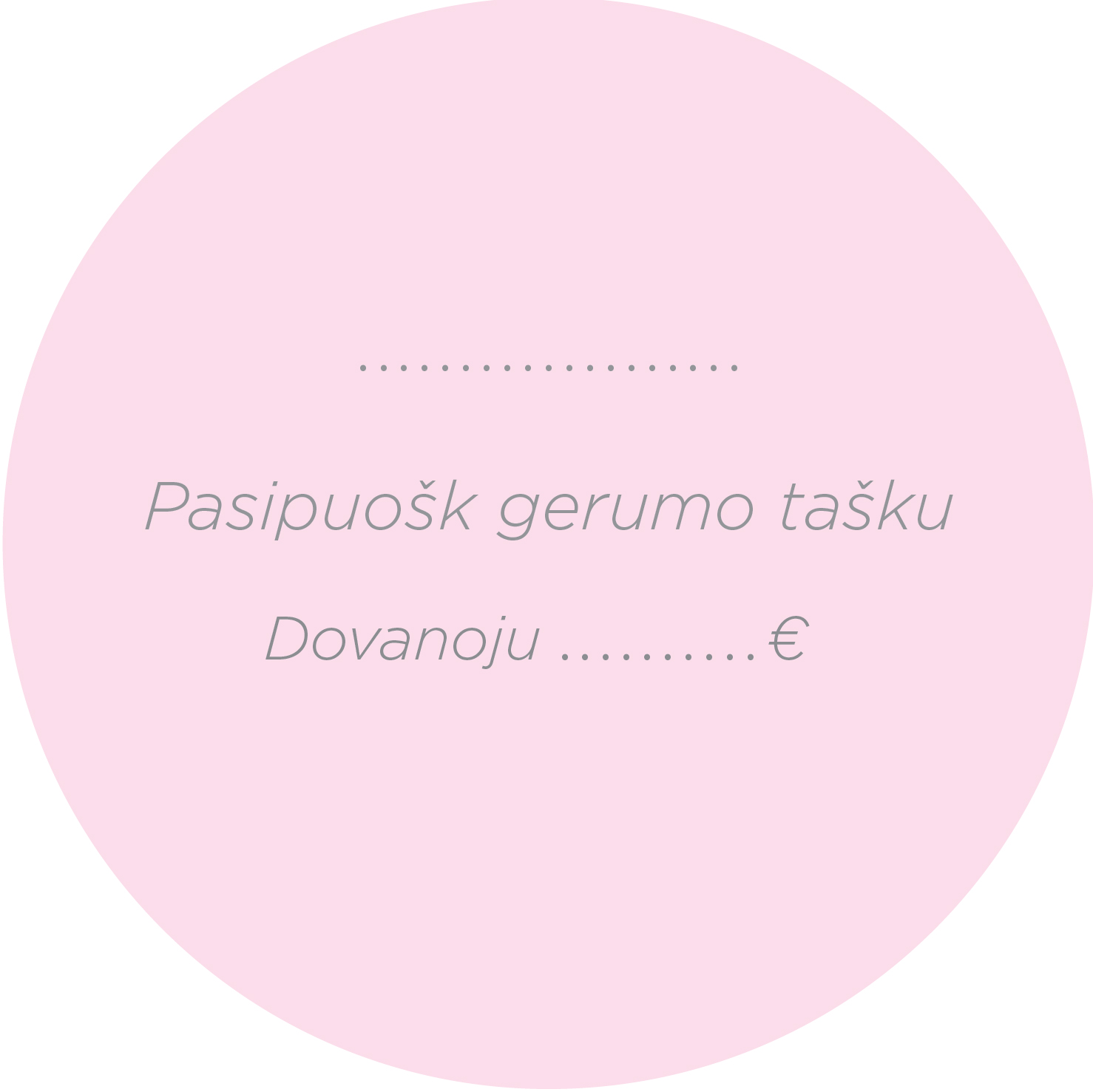 KindDot Gift voucher